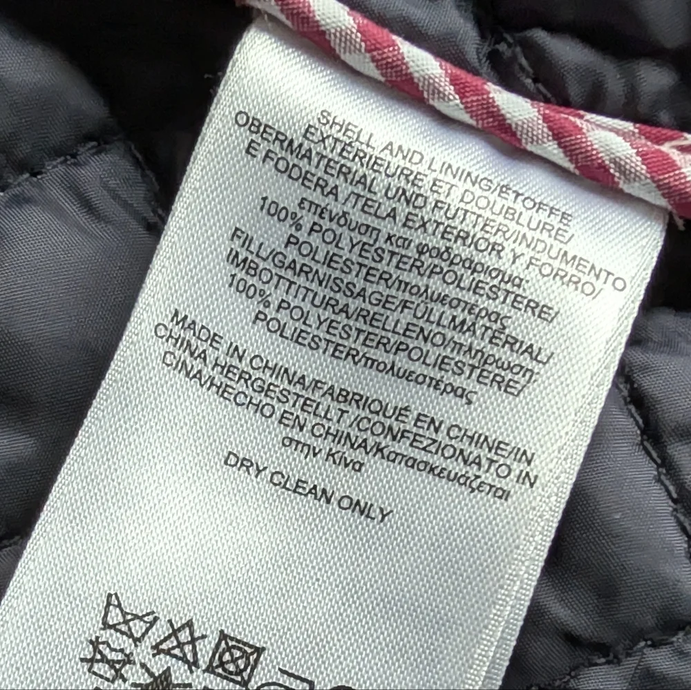 Brooks Brother's‎ Kid's Quilted Jacket (Size M)